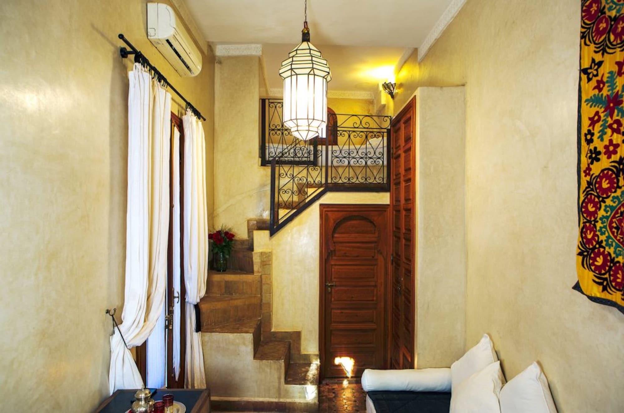 Riad Dar Justo Hotel Boutique & Spa Марракеш Екстер'єр фото