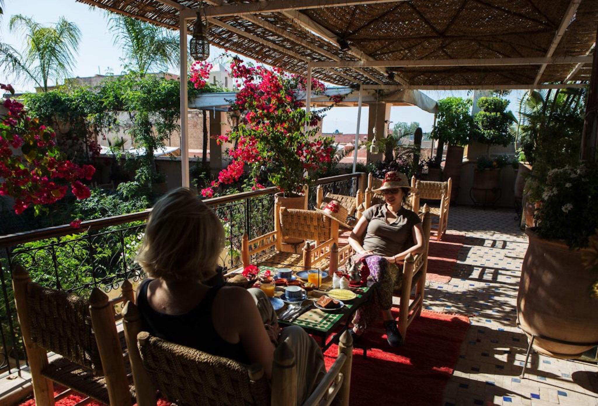 Riad Dar Justo Hotel Boutique & Spa Марракеш Екстер'єр фото