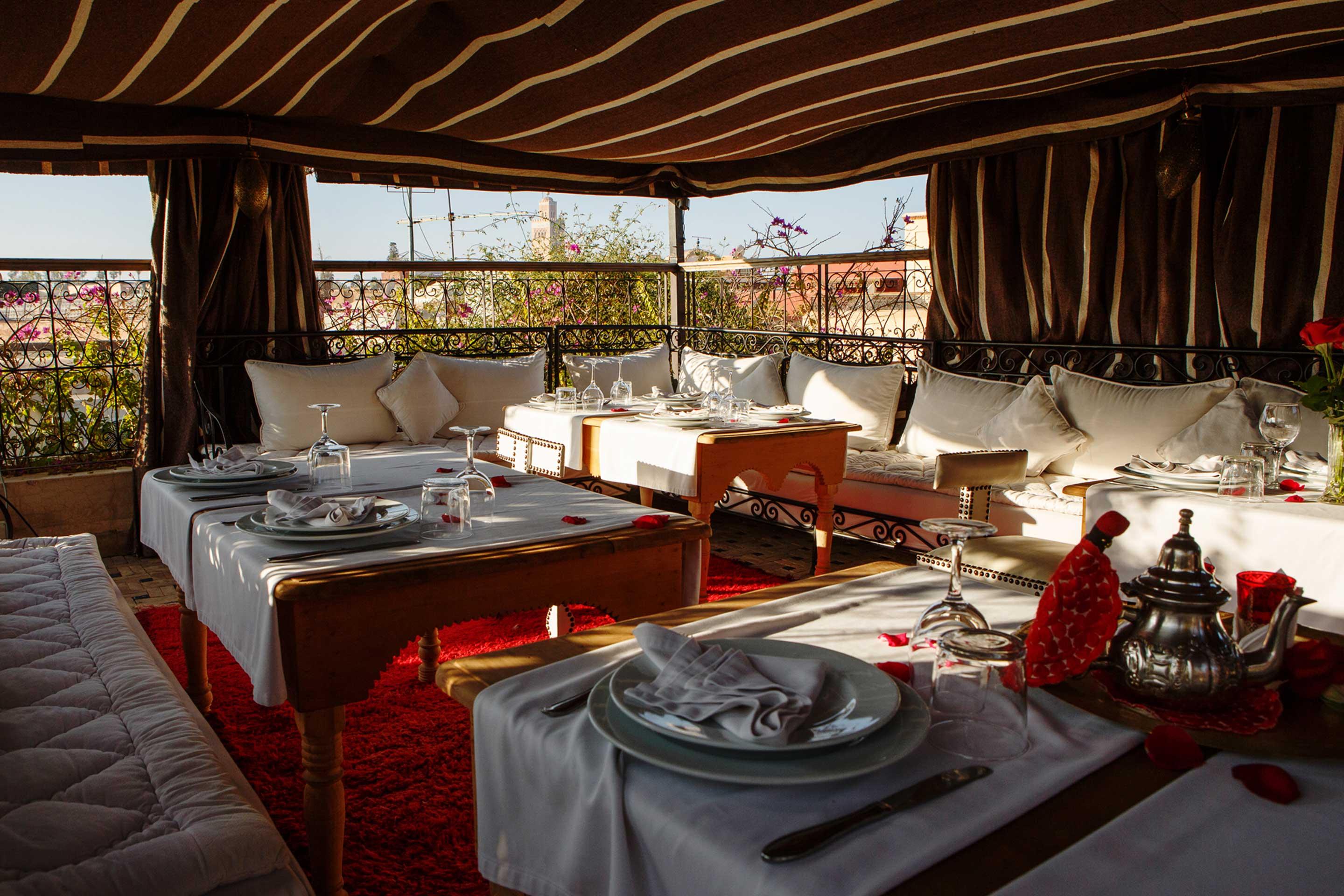 Riad Dar Justo Hotel Boutique & Spa Марракеш Екстер'єр фото