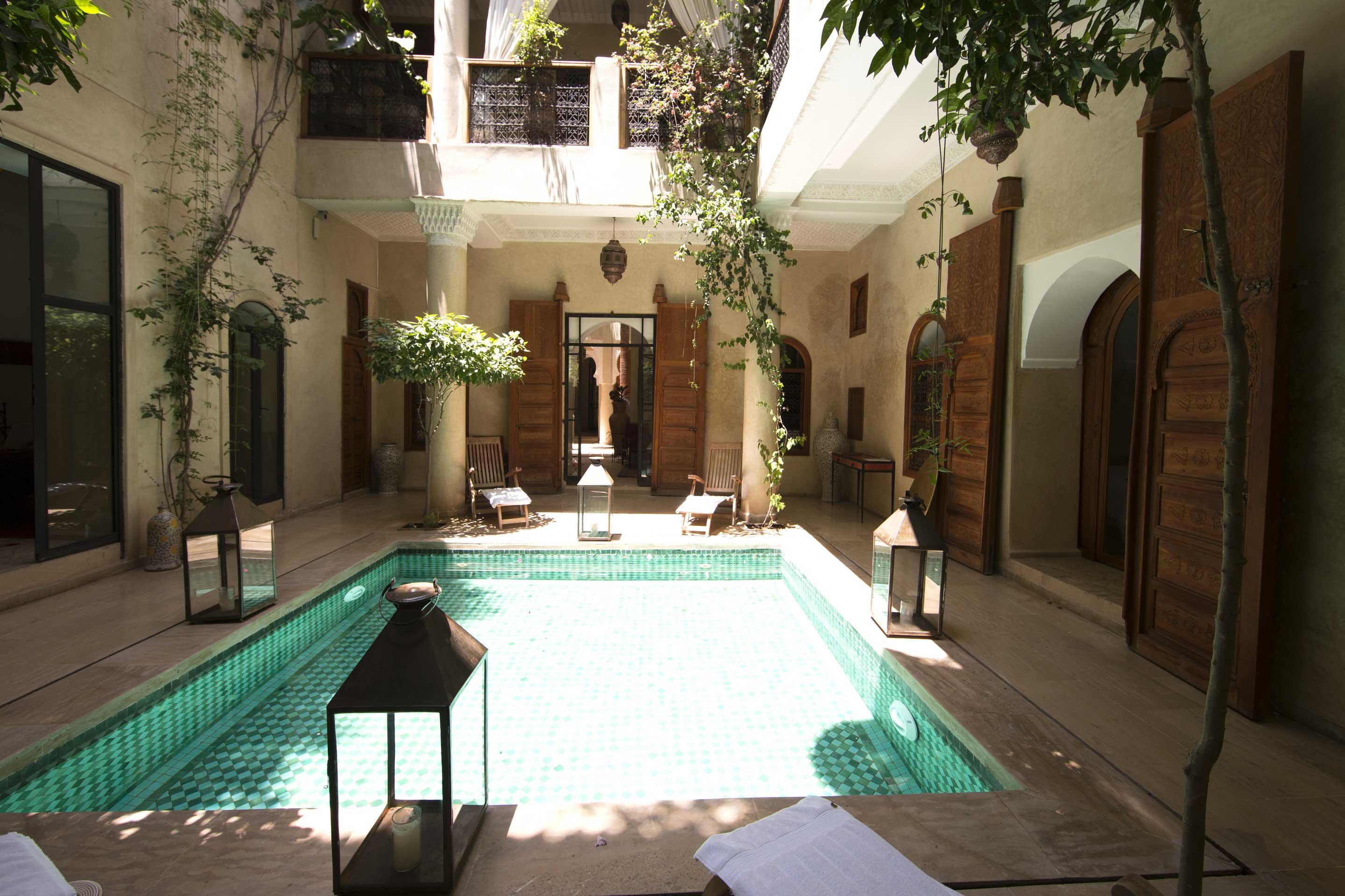 Riad Dar Justo Hotel Boutique & Spa Марракеш Екстер'єр фото