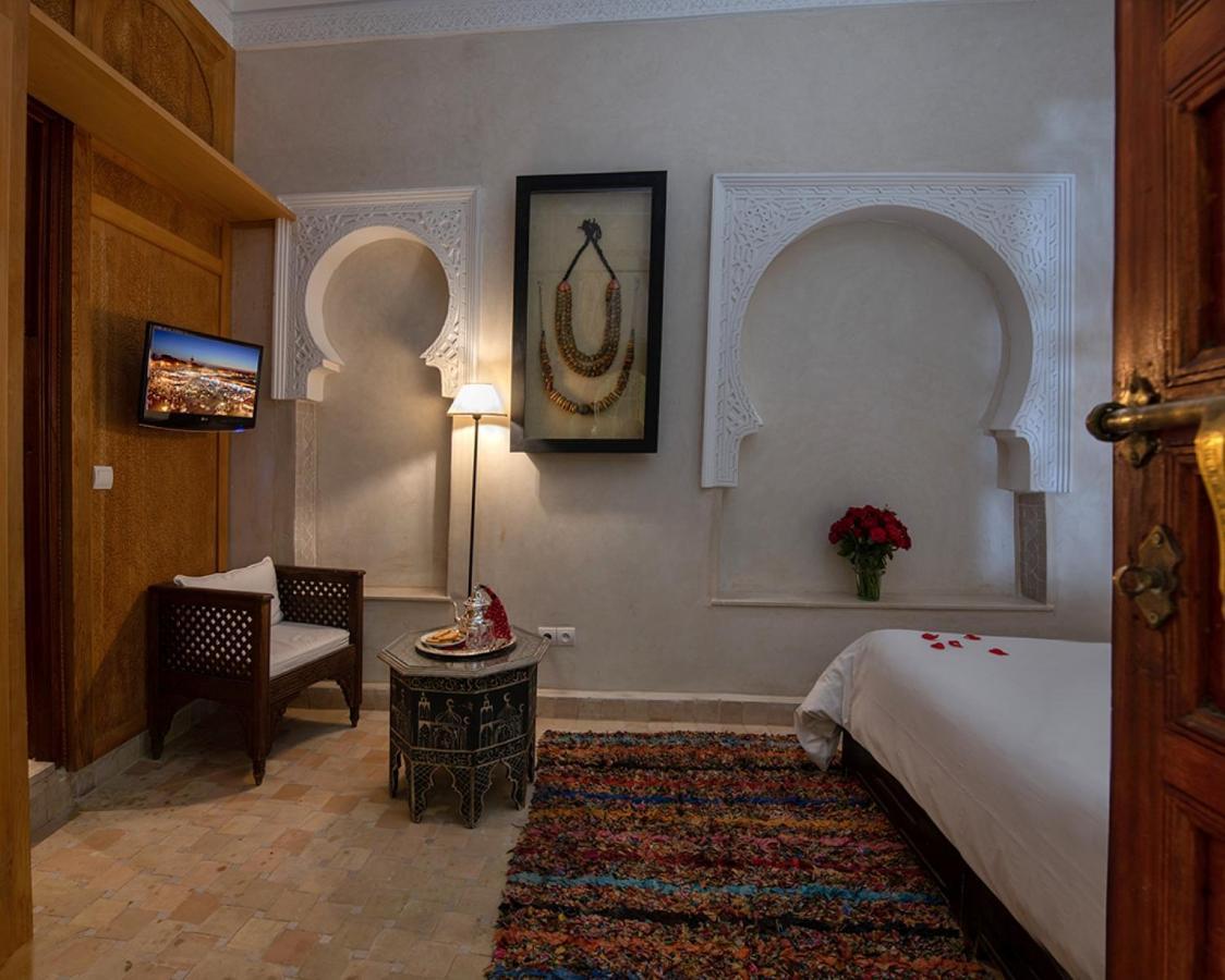 Riad Dar Justo Hotel Boutique & Spa Марракеш Екстер'єр фото