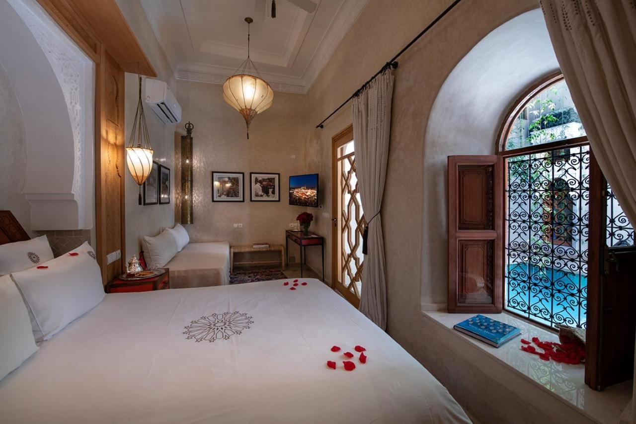 Riad Dar Justo Hotel Boutique & Spa Марракеш Екстер'єр фото