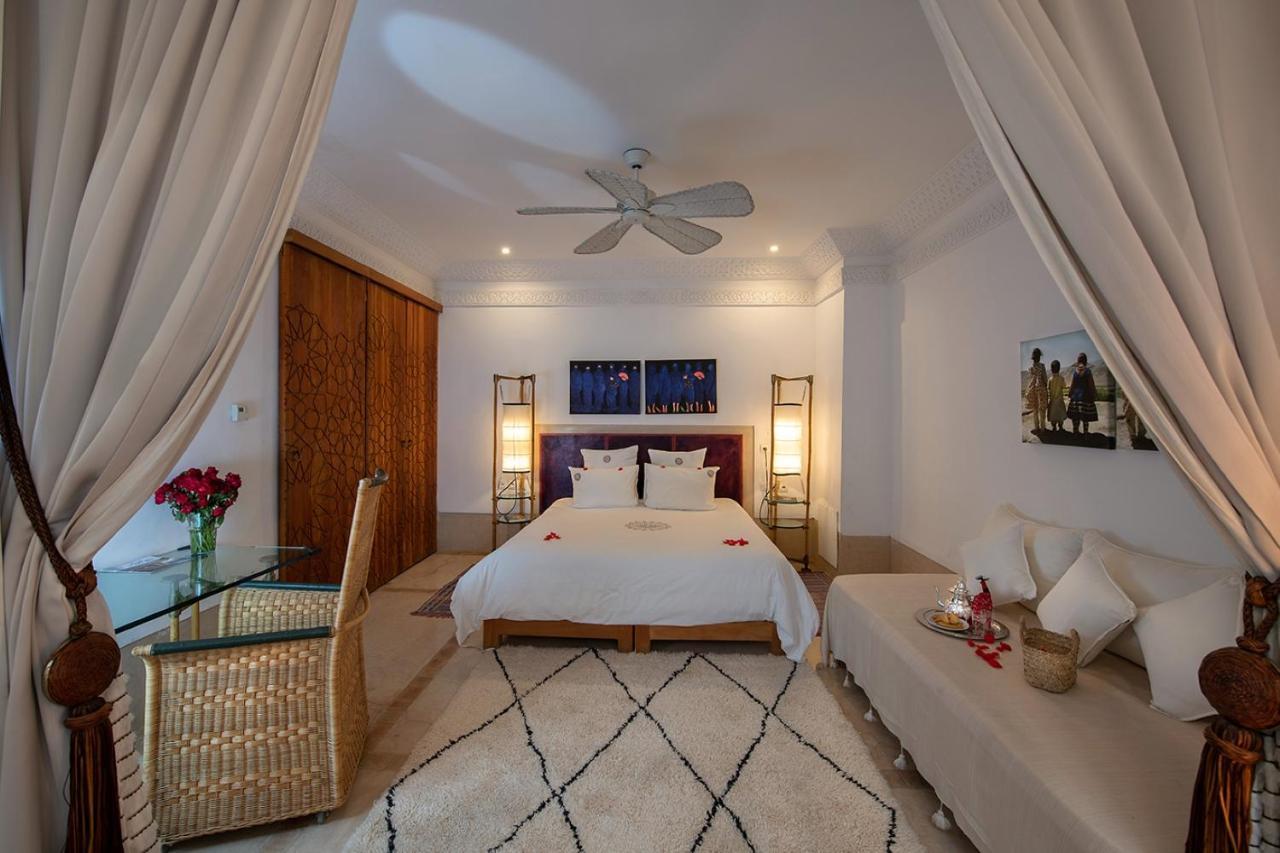 Riad Dar Justo Hotel Boutique & Spa Марракеш Екстер'єр фото