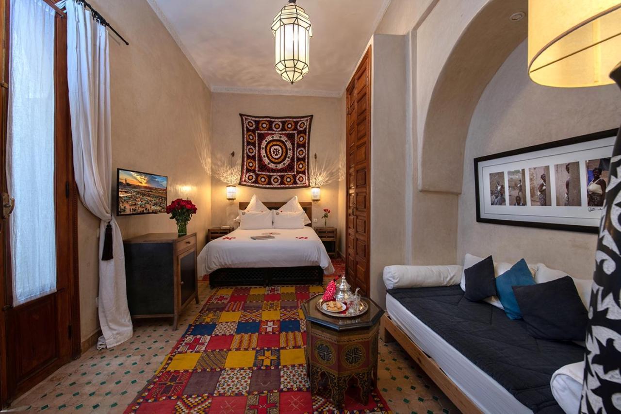 Riad Dar Justo Hotel Boutique & Spa Марракеш Екстер'єр фото