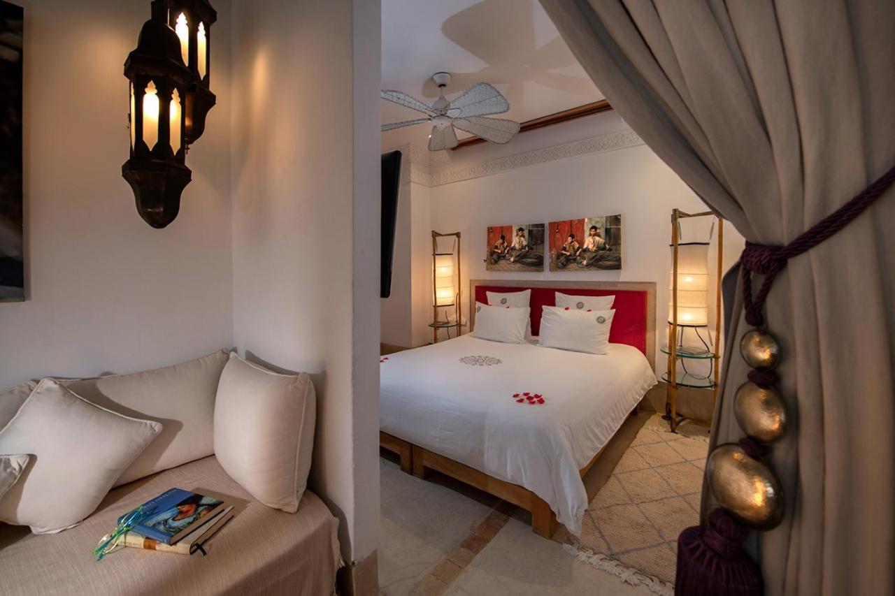 Riad Dar Justo Hotel Boutique & Spa Марракеш Екстер'єр фото