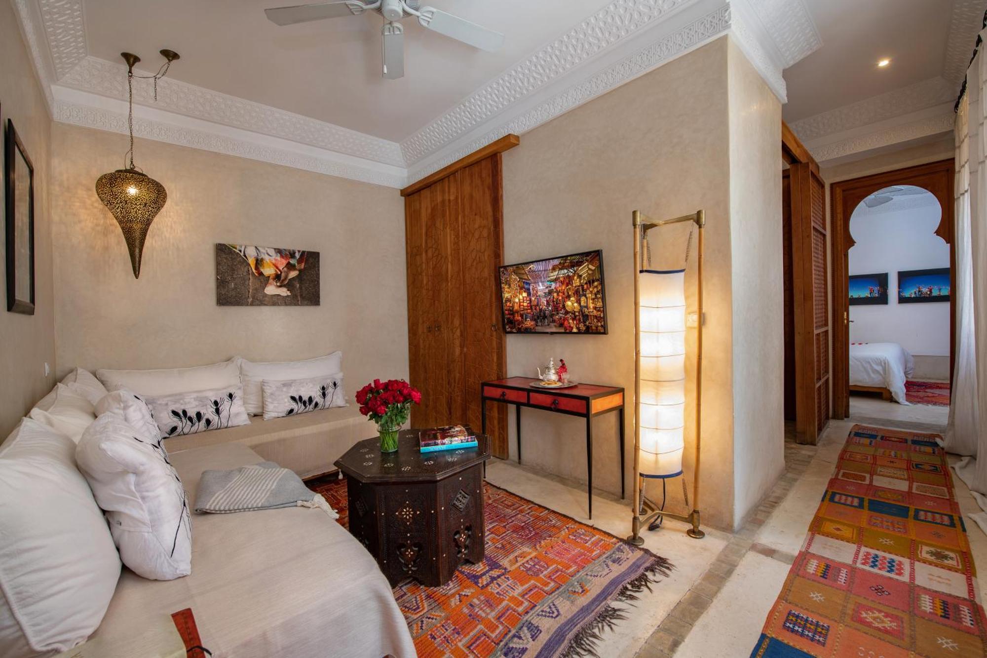Riad Dar Justo Hotel Boutique & Spa Марракеш Екстер'єр фото