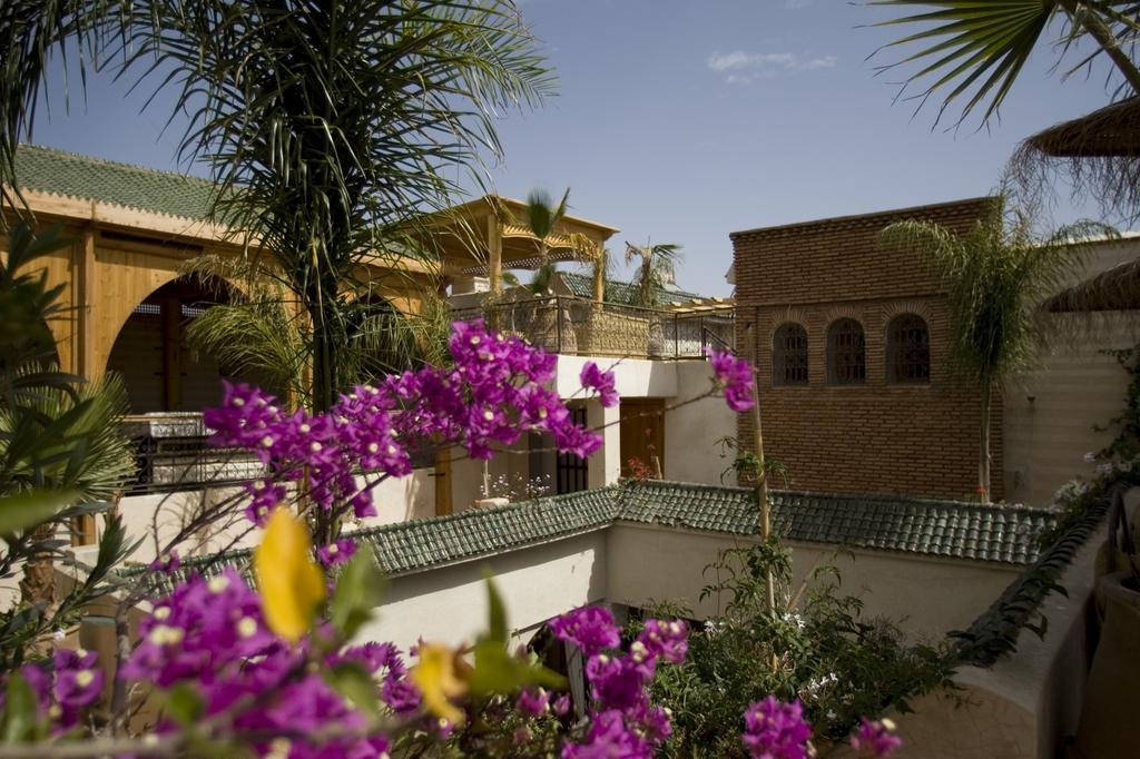 Riad Dar Justo Hotel Boutique & Spa Марракеш Екстер'єр фото