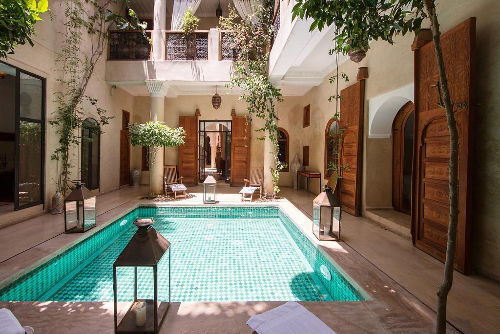 Riad Dar Justo Hotel Boutique & Spa Марракеш Екстер'єр фото