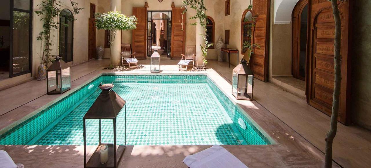Riad Dar Justo Hotel Boutique & Spa Марракеш Екстер'єр фото